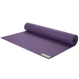 NNEDSZ Jade Yoga Harmony Mat - Purple & Etekcity Scale for Body Weight and Fat Percentage - Black Bundle