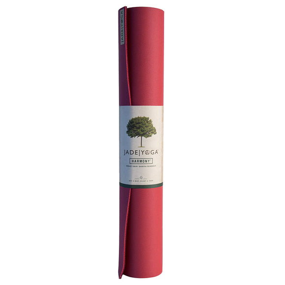 NNEDSZ Jade Yoga Harmony Mat - Raspberry