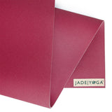 NNEDSZ Jade Yoga Harmony Mat - Raspberry & Etekcity Scale for Body Weight and Fat Percentage - Black Bundle