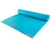 NNEDSZ Jade Yoga Harmony Mat - Sky Blue & Etekcity Scale for Body Weight and Fat Percentage - Black Bundle