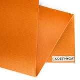 NNEDSZ Jade Yoga Harmony Mat - Orange & Etekcity Scale for Body Weight and Fat Percentage - Black Bundle