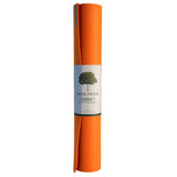 NNEDSZ Jade Yoga Harmony Mat - Orange & Etekcity Scale for Body Weight and Fat Percentage - Black Bundle