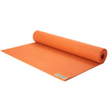 NNEDSZ Jade Yoga Harmony Mat - Orange & Etekcity Scale for Body Weight and Fat Percentage - Black Bundle