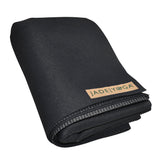 NNEDSZ Jade Yoga Voyager Mat - Black & Iron Flask Wide Mouth Bottle with Spout Lid, Fire, 32oz/950ml Bundle
