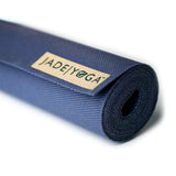 NNEDSZ Jade Yoga Voyager Mat - Midnight & Etekcity Scale for Body Weight and Fat Percentage - Black Bundle