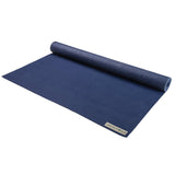 NNEDSZ Jade Yoga Voyager Mat - Midnight & Iron Flask Wide Mouth Bottle with Spout Lid, Fire, 32oz/950ml Bundle