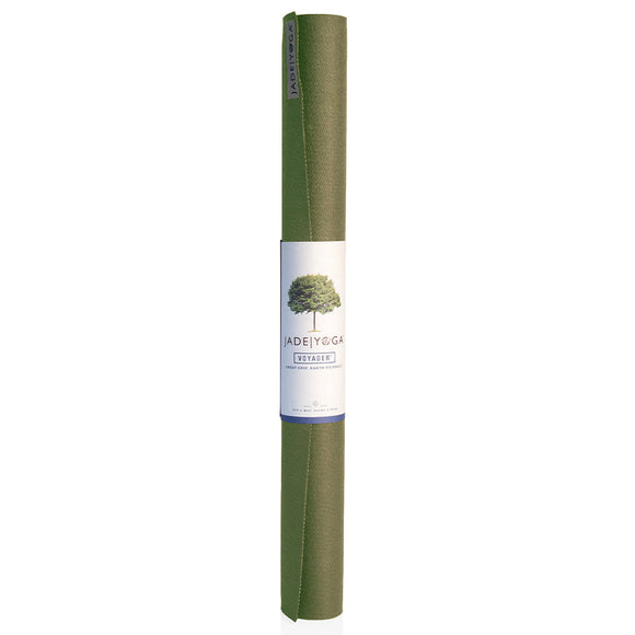 NNEDSZ Jade Yoga Voyager Mat - Olive