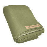 NNEDSZ Jade Yoga Voyager Mat - Olive & Etekcity Scale for Body Weight and Fat Percentage - Black Bundle