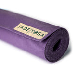 NNEDSZ Jade Yoga Voyager Mat - Purple & Etekcity Scale for Body Weight and Fat Percentage - Black Bundle