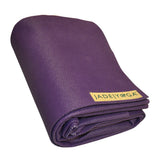NNEDSZ Jade Yoga Voyager Mat - Purple & Etekcity Scale for Body Weight and Fat Percentage - Black Bundle