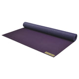 NNEDSZ Jade Yoga Voyager Mat - Purple & Iron Flask Wide Mouth Bottle with Spout Lid, Fire, 32oz/950ml Bundle