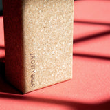NNEDSZ Jade Yoga Cork Yoga Block - Large