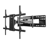 NNEDSZ Kanto FMX3C Full Motion TV Wall Mount for 40-inch to 90-inch TVs, Black