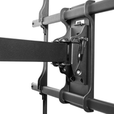 NNEDSZ Kanto FMX3C Full Motion TV Wall Mount for 40-inch to 90-inch TVs, Black