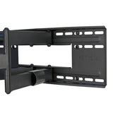 NNEDSZ Kanto FMX3C Full Motion TV Wall Mount for 40-inch to 90-inch TVs, Black