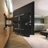 Kanto PMX700 Pro Series Full Motion TV Wall Mount with Adjustable Offset for 50" - 100" TVs