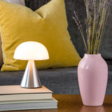 NNEDSZ Lexon Mina L Large Portable Led Lamp - Alu Polish