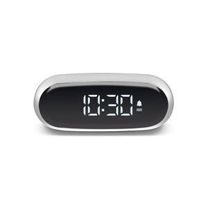 NNEDSZ Lexon Minut Mini Alarm Clock - Alu Polish