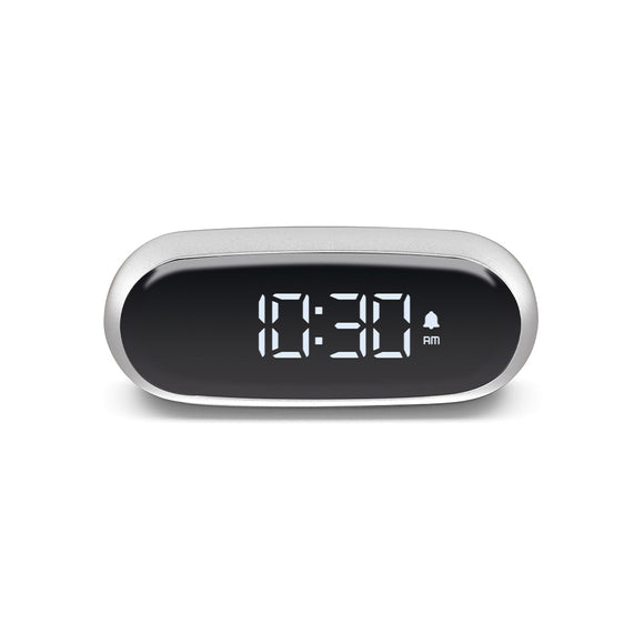 NNEDSZ Lexon Minut Mini Alarm Clock - Alu Polish