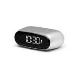 NNEDSZ Lexon Minut Mini Alarm Clock - Alu Polish