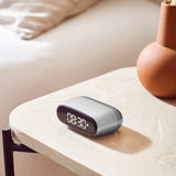 NNEDSZ Lexon Minut Mini Alarm Clock - Alu Polish