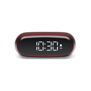 NNEDSZ Lexon Minut Mini Alarm Clock - Red