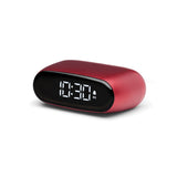 NNEDSZ Lexon Minut Mini Alarm Clock - Red