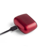 NNEDSZ Lexon Minut Mini Alarm Clock - Red