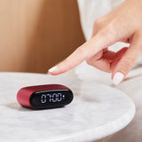 NNEDSZ Lexon Minut Mini Alarm Clock - Red