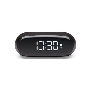 NNEDSZ Lexon Minut Mini Alarm Clock - Black