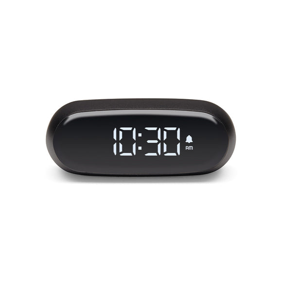 NNEDSZ Lexon Minut Mini Alarm Clock - Black