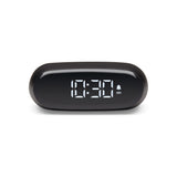 NNEDSZ Lexon Minut Mini Alarm Clock - Black