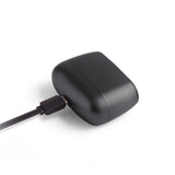 NNEDSZ Lexon Minut Mini Alarm Clock - Black
