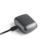 NNEDSZ Lexon Minut Mini Alarm Clock - Gunmetal