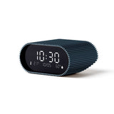 NNEDSZ Lexon Ray Clock Lcd Alarm Clock With Temperature / Humidity Display - Blue