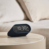 NNEDSZ Lexon Ray Clock Lcd Alarm Clock With Temperature / Humidity Display - Blue