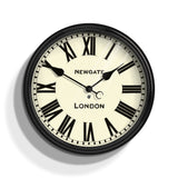 NNEDSZ Newgate Battersby Clock Black
