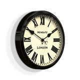 NNEDSZ Newgate Battersby Clock Black