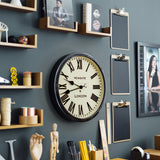 NNEDSZ Newgate Battersby Clock Black