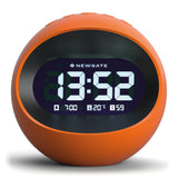 NNEDSZ Newgate Centre Of The Earth Lcd Alarm Clock Pumpkin Orange