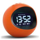NNEDSZ Newgate Centre Of The Earth Lcd Alarm Clock Pumpkin Orange