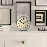 NNEDSZ Newgate Theatre Mantel Clock French Navy