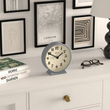 NNEDSZ Newgate Theatre Mantel Clock French Navy