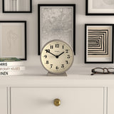NNEDSZ Newgate Theatre Mantel Clock Stone