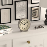 NNEDSZ Newgate Theatre Mantel Clock Stone