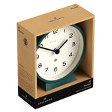 NNEDSZ Newgate M Mantel Clock Green