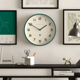 NNEDSZ Newgate Number Three Echo Wall Clock Green