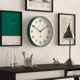 NNEDSZ Newgate Number Three Echo Wall Clock Green