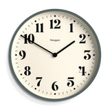 NNEDSZ Newgate Number Two Wall Clock Asparagus Green