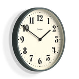NNEDSZ Newgate Number Two Wall Clock Asparagus Green